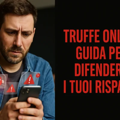 Truffe Online: Guida per Difendere i Tuoi Risparmi