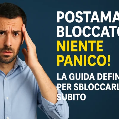 Postamat Bloccato? Niente Panico! Guida per Sbloccarlo Subito