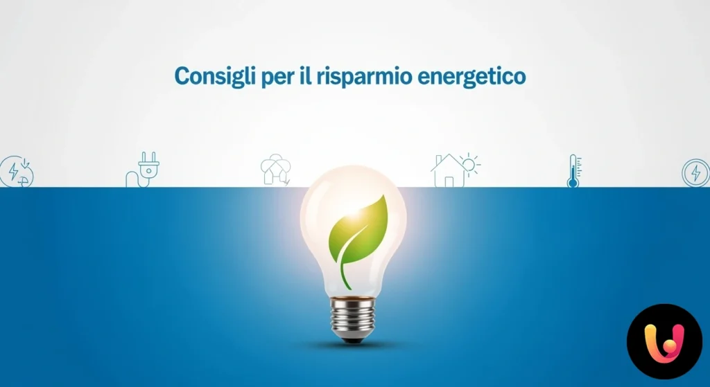 Risparmio Energetico: Guida per Tagliare le Bollette Mano che regola un termostato digitale per ottimizzare il consumo energetico domestico.