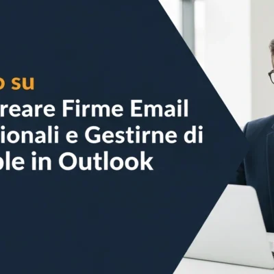 Firme Email Pro su Outlook: Crea e Gestisci al Meglio