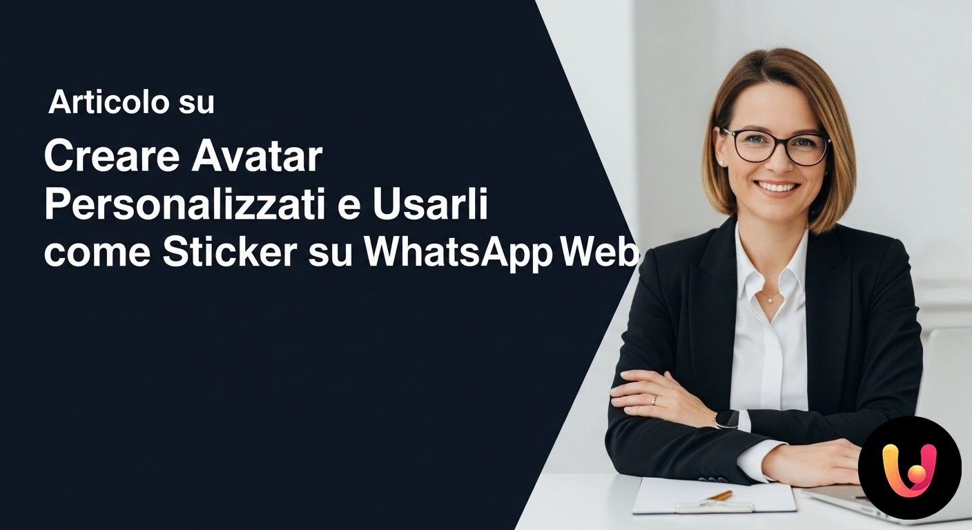 Avatar WhatsApp: crea sticker unici e usali anche da PC