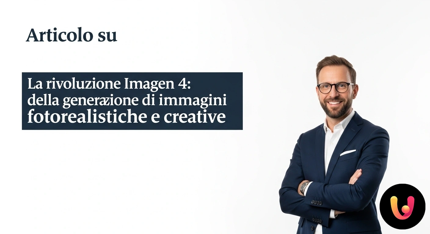 Imagen 4: Esempi di generazione immagini fotorealistiche e creative tramite AI. Collage di immagini iperrealistiche generate da ai: un drago blu, un astronauta su marte, cibo dettagliato e un ritratto.