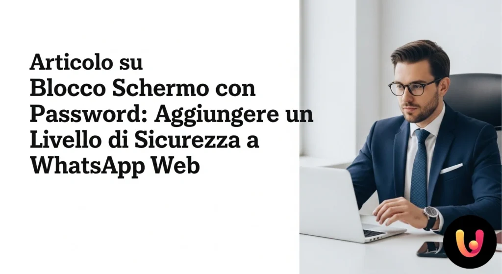 Password entry screen to access conversations of an account on whatsapp web, illustrating the security function
