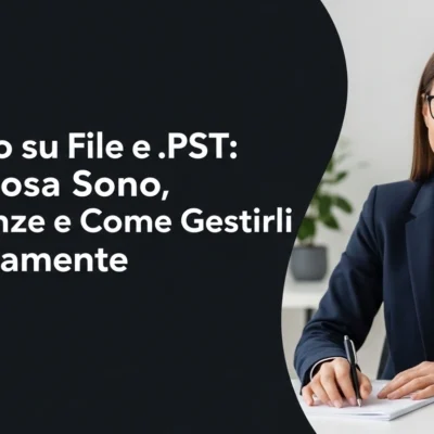 File PST e OST: La Guida Definitiva per Gestirli Correttamente.