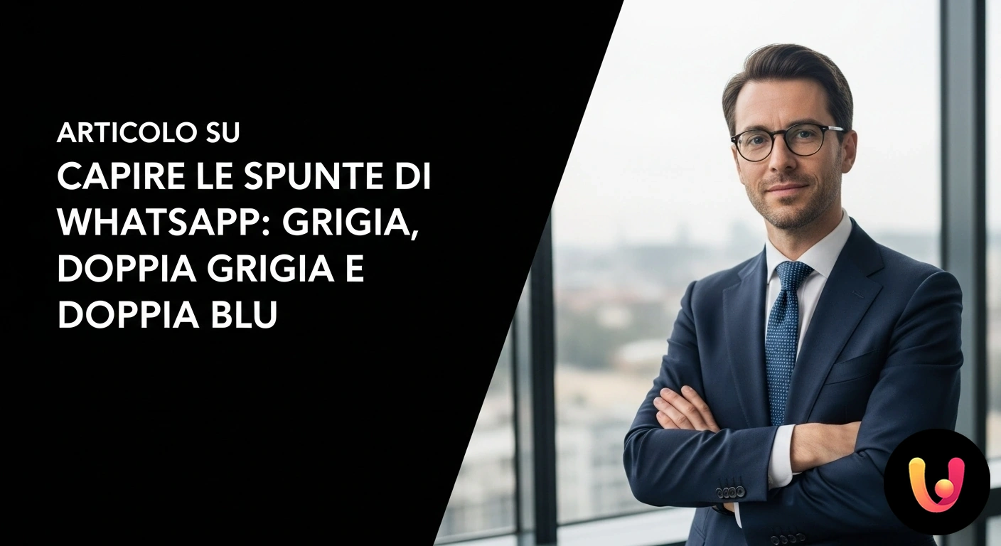 Significato Spunte WhatsApp: Guida a spunta grigia, doppia grigia e blu Sequenza delle tre icone di stato dei messaggi whatsapp: spunta singola grigia, doppia spunta grigia e doppia spunta blu.