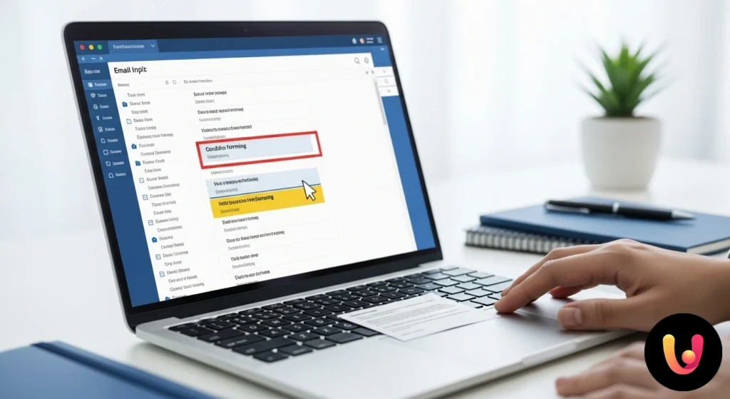 Interfaccia di una casella di posta in cui alcuni messaggi sono evidenziati con un colore di sfondo per indicarne la priorità