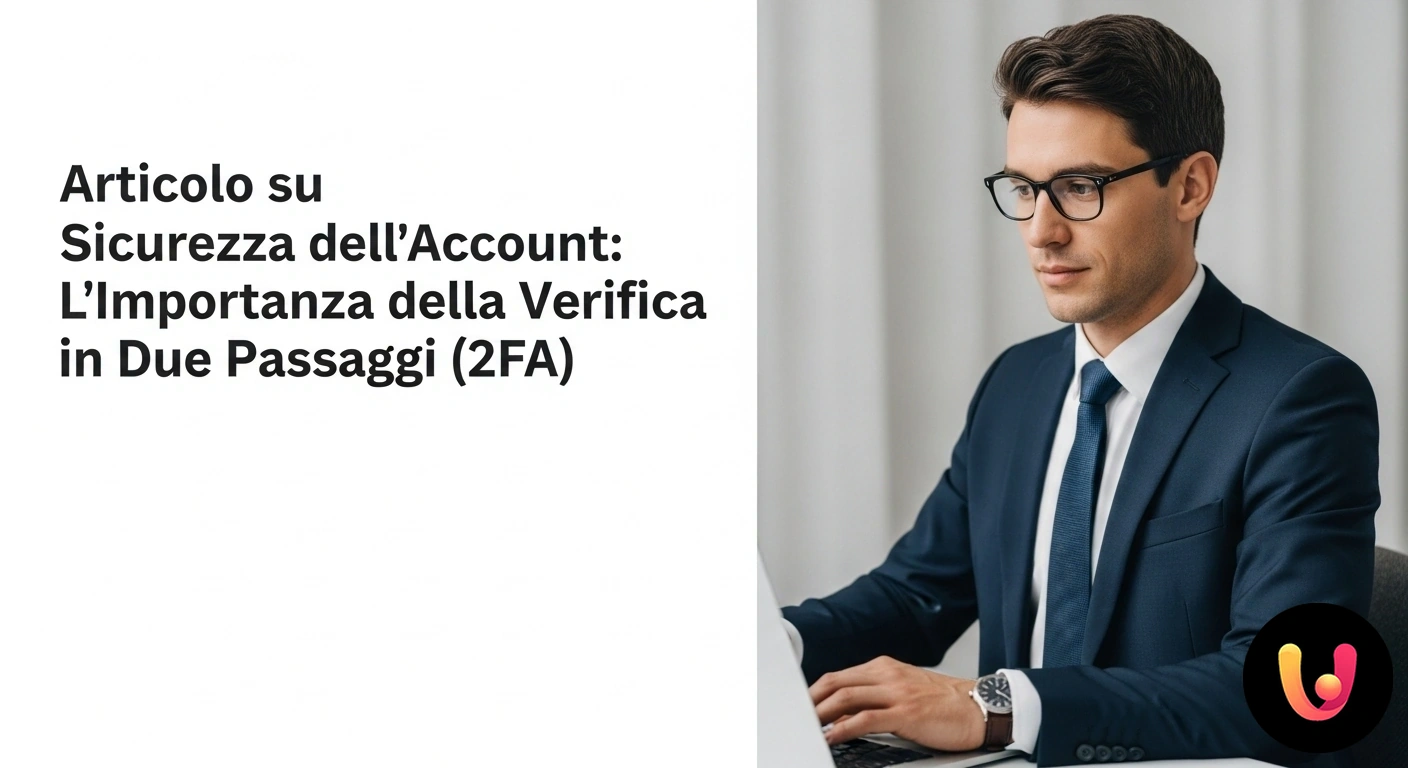 Sicurezza Account: Proteggiti con la Verifica in Due Passaggi (2FA) Smartphone che mostra un codice di verifica accanto a un lucchetto, a simboleggiare la protezione di un account digitale.