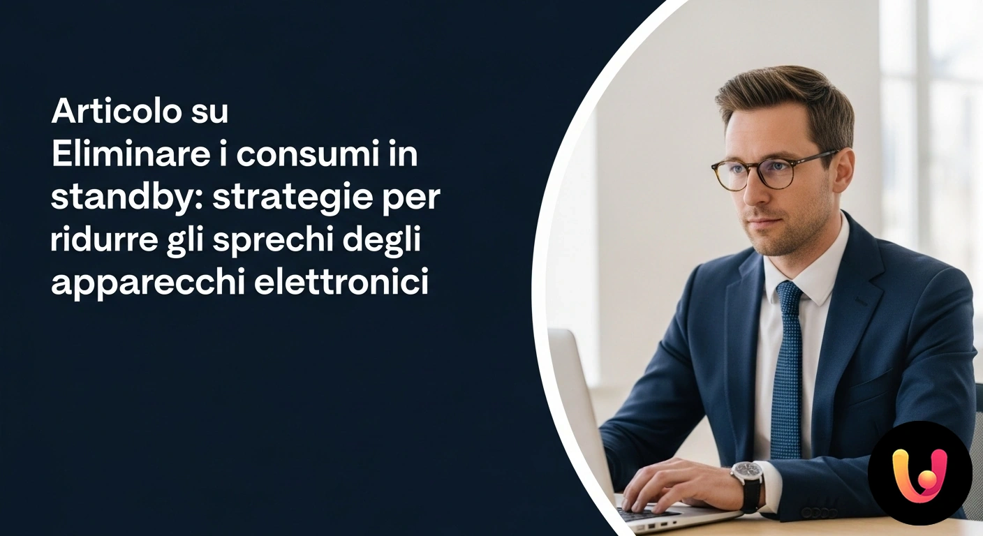 Eliminare i consumi in standby: strategie per il risparmio energetico Mano che stacca la spina di un dispositivo elettronico da una presa multipla per interrompere il consumo energetico nascosto.