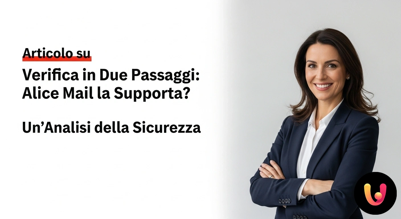 Sicurezza Alice Mail: come funziona la verifica in due passaggi per proteggere il tuo account. Smartphone che mostra un codice di sicurezza numerico per l'accesso a un account email, a simboleggiare la verifica in due pa