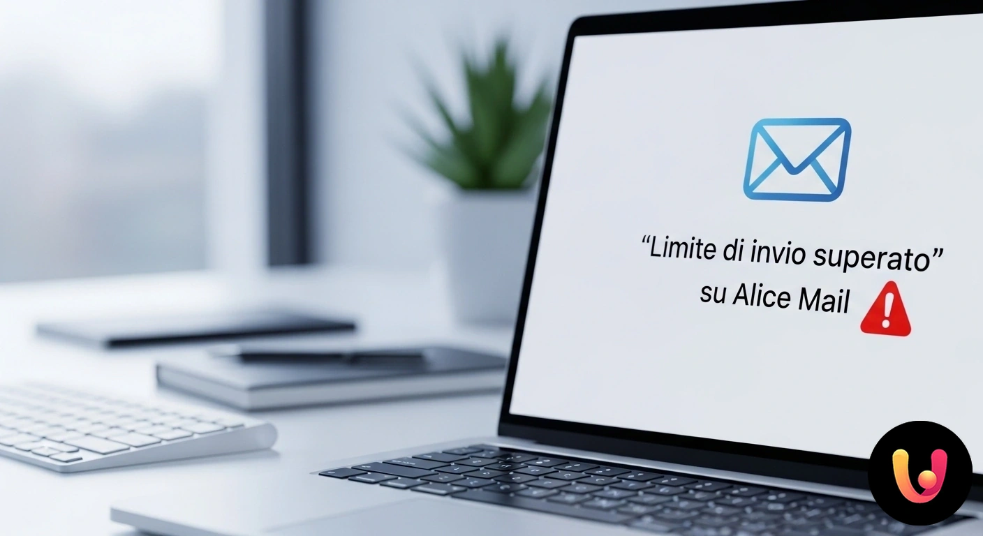 Alice Mail, limite invio superato: come risolvere