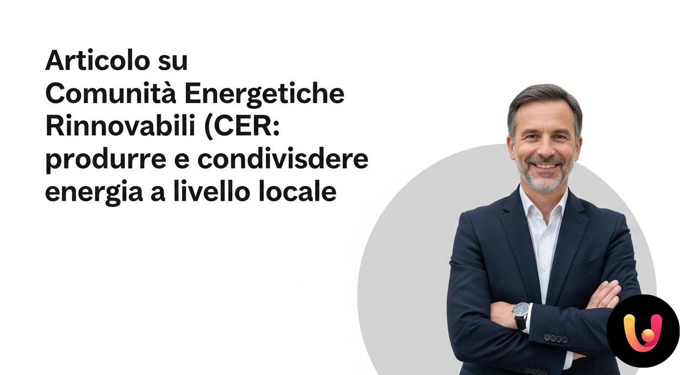 Comunità Energetiche Rinnovabili: energia pulita e condivisa per un futuro sostenibile. Abitazioni con tetti fotovoltaici collegate da una rete energetica per la produzione e condivisione di energia pulita a livel