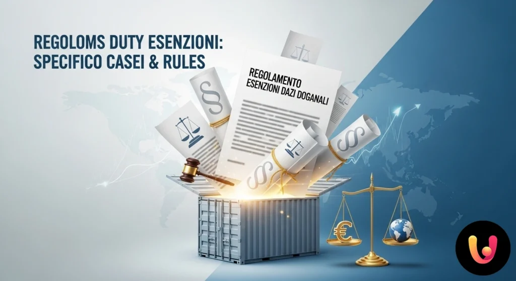 Funzionario doganale che controlla la documentazione di un pacco per verificare l'applicabilità di un'esenzione.