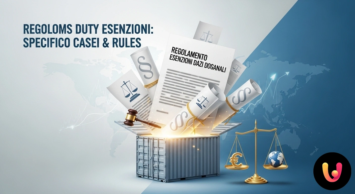 Esenzioni Dazi Doganali: Guida a Casi Specifici e Regole Funzionario doganale che controlla la documentazione di un pacco per verificare l'applicabilità di un'esenzione.