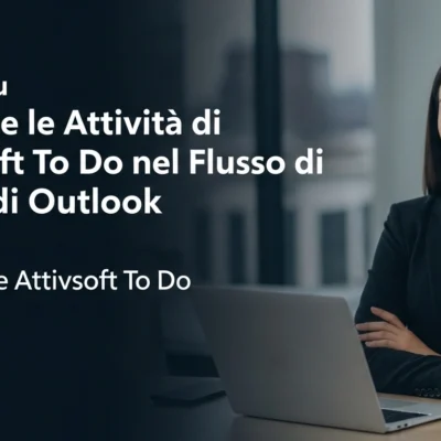 Outlook e To Do: Guida all’Integrazione Perfetta delle Attività