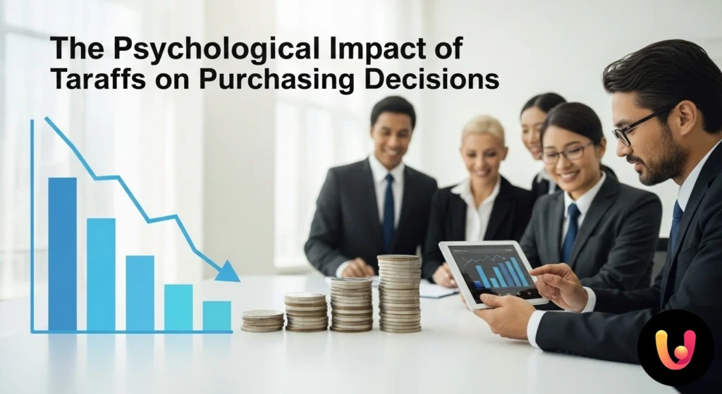 Persona che osserva con espressione pensierosa un'etichetta di prezzo con una freccia che indica un aumento, a simboleggiare