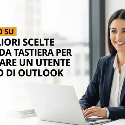 Scorciatoie Outlook: la guida per non usare più il mouse