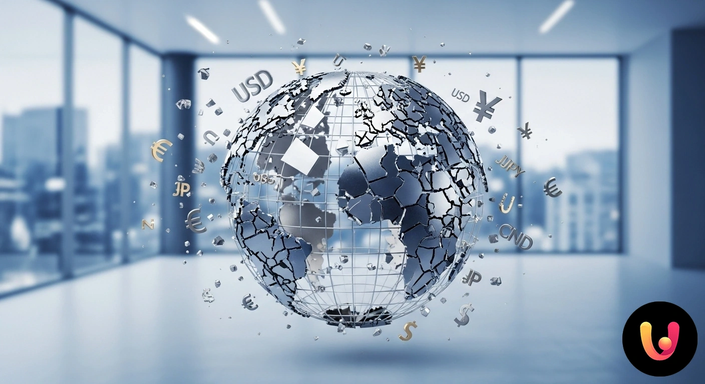 Dazi su Acciaio e Alluminio: Conseguenze sul Commercio Globale Mappa del mondo con rotte commerciali evidenziate tra continenti, accanto a materie prime come acciaio e alluminio.