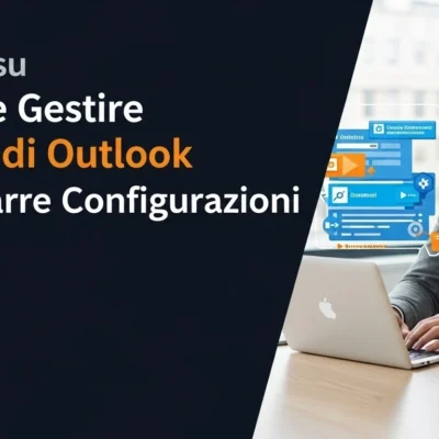 Profili Outlook: perché e come usarli per separare gli account.