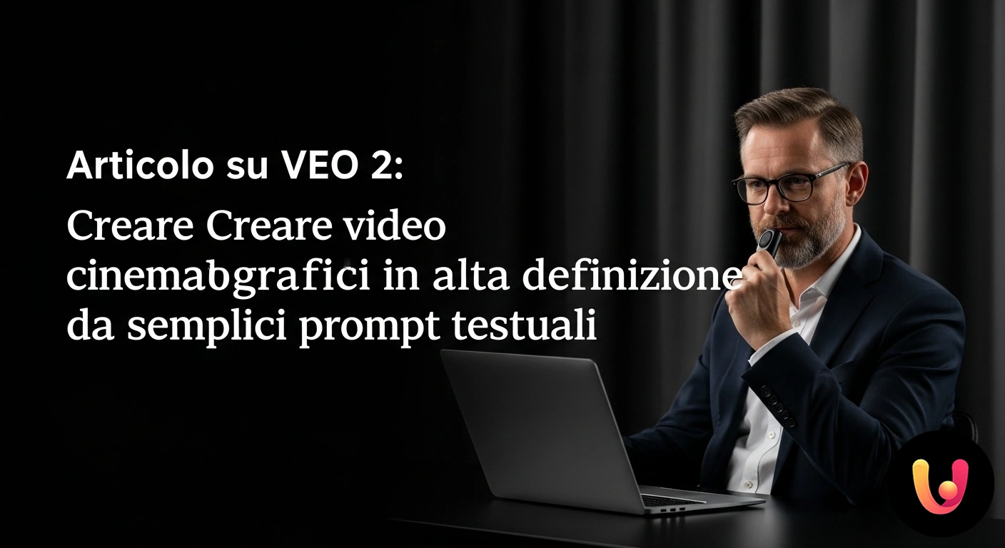 Veo 2: L'AI che trasforma il testo in video cinematografici professionali. Scena cinematografica ad alta definizione di un'auto d'epoca che percorre una strada costiera al tramonto, generata da ai.