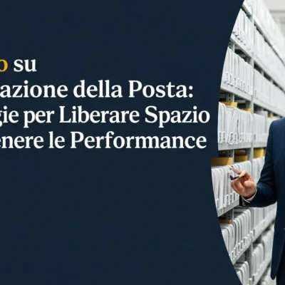 Archiviazione Posta: Libera Spazio e Rendi Outlook Veloce