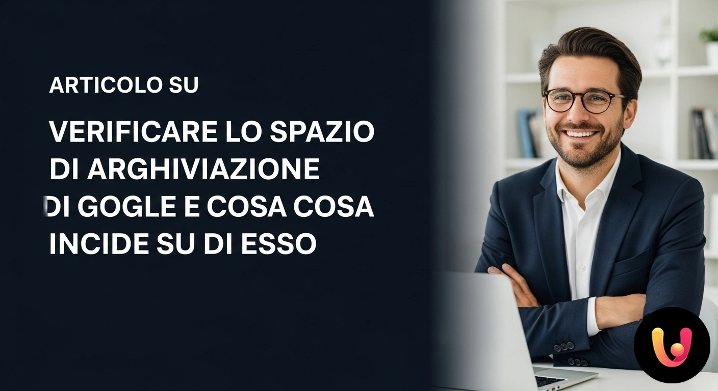 Guida completa per gestire e liberare lo spazio di archiviazione Google. Grafico che illustra la suddivisione dello spazio di archiviazione google tra i servizi drive, gmail e google foto.