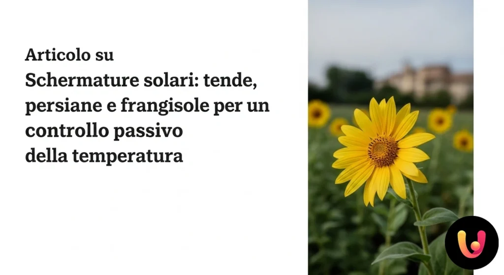 Protections solaires : une maison fraîche et une facture allégée. Guide 2025. Facciata di un edificio moderno con diversi sistemi di schermatura solare, incluse persiane e frangisole, in funzione.