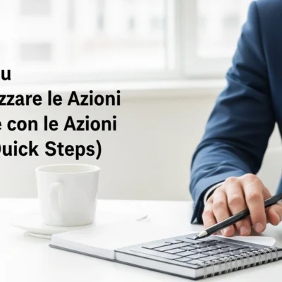 Azioni Rapide: automatizza le tue email con un solo clic