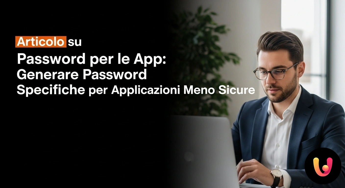 Sicurezza account: come creare password per applicazioni meno sicure. Concetto di sicurezza informatica: una chiave principale genera password secondarie uniche per l'accesso a diverse applicazio