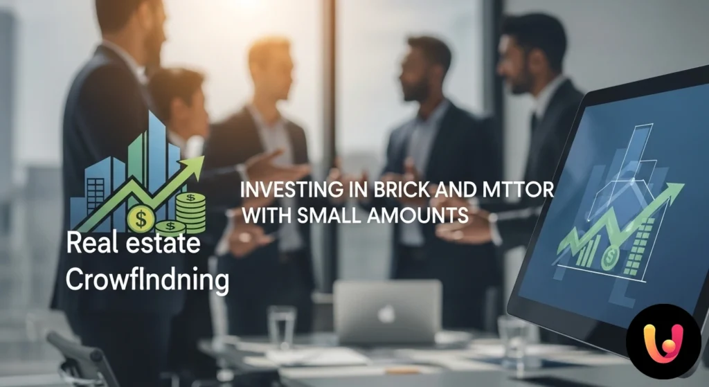 Hände verschiedener Personen halten gemeinsam ein Hausmodell, was die kollektive Investition symbolisiert.