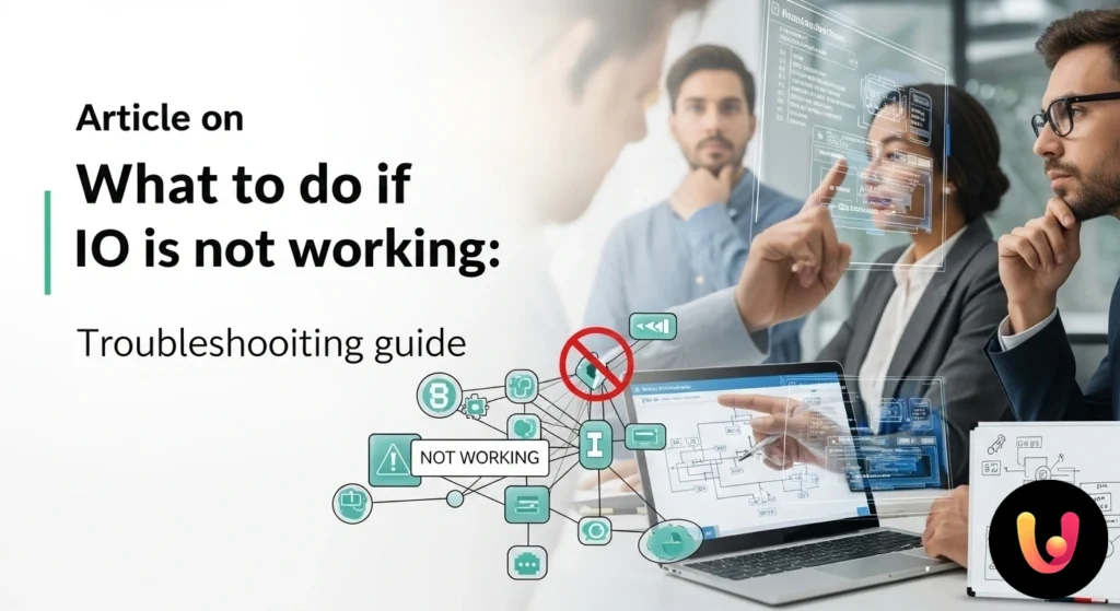 Smartphone che mostra un simbolo di errore o una notifica di malfunzionamento sull'icona dell'applicazione io.