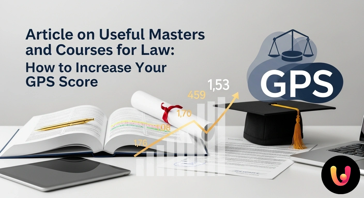 GPS Diritto: guida a master e corsi per aumentare il punteggio