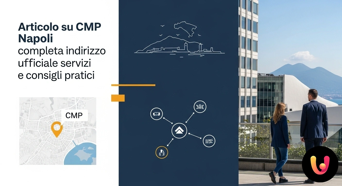 CMP Napoli: Guida completa a indirizzo e servizi postali Facciata dell'edificio del centro di meccanizzazione postale di napoli, punto di riferimento per i servizi logistici.