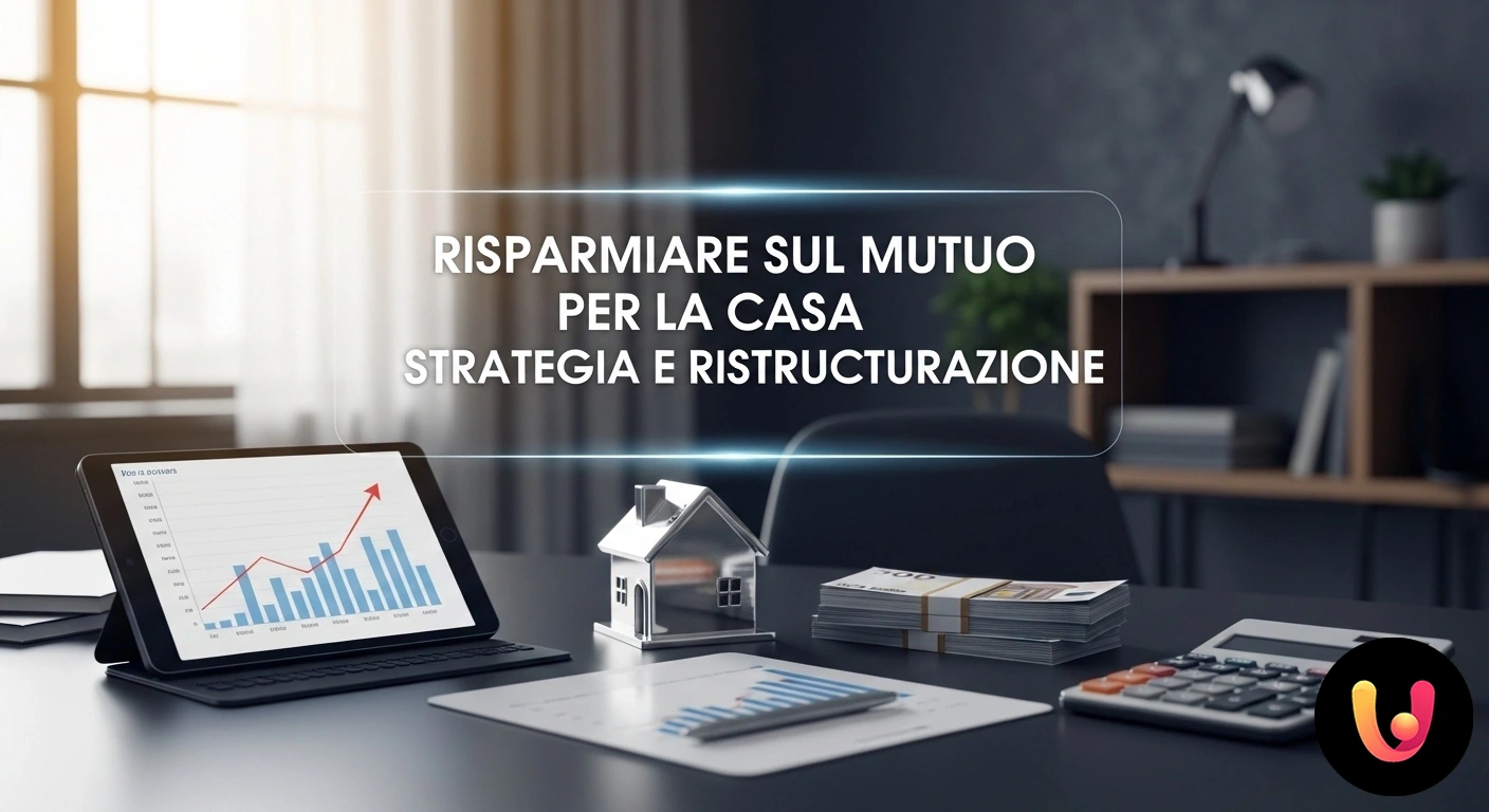 Mutuo: strategie per risparmiare e ridurre la rata nel 2025