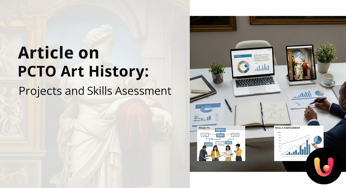 PCTO Storia dell’Arte: Guida a progetti e competenze
