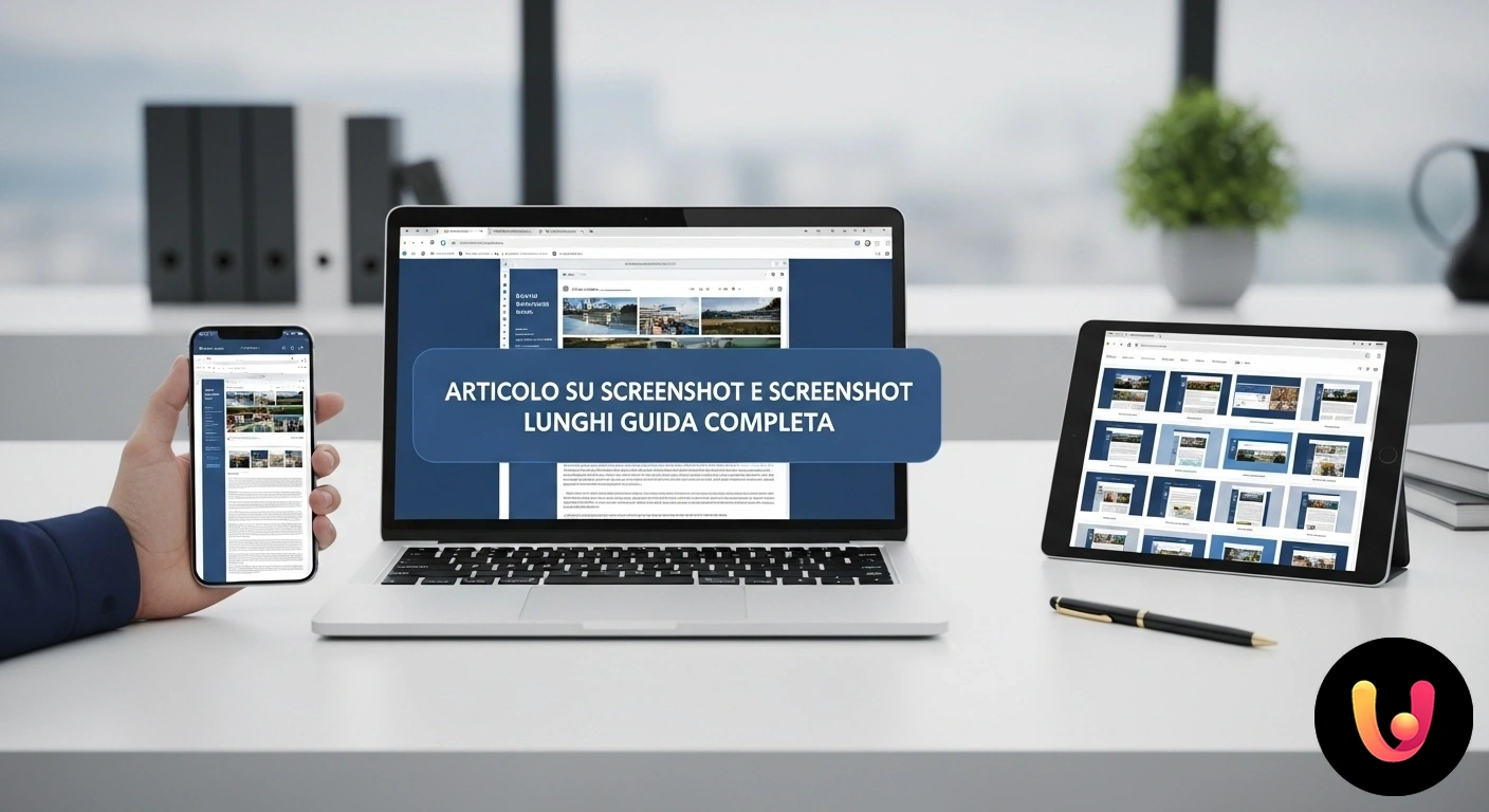 Screenshot & Screenshot Lunghi: La Guida Completa 2025