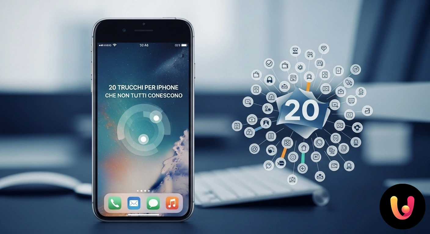 Scopri i trucchi e le funzioni nascoste per ottimizzare il tuo iPhone. Mano che imposta la funzione 'tocco posteriore' su un iphone per personalizzare le azioni rapide del dispositivo.