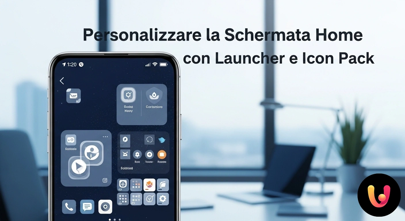 Personalizza la Home Android: Guida a Launcher e Icon Pack