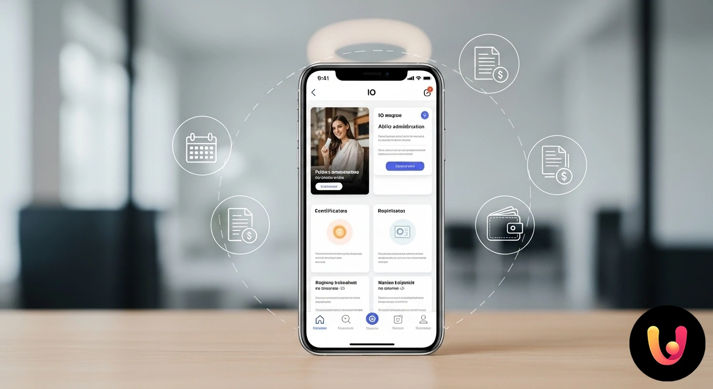 App IO: come funziona e quali servizi offre davvero Smartphone che mostra la schermata principale dell'app io con l'elenco dei servizi disponibili per il cittadino.
