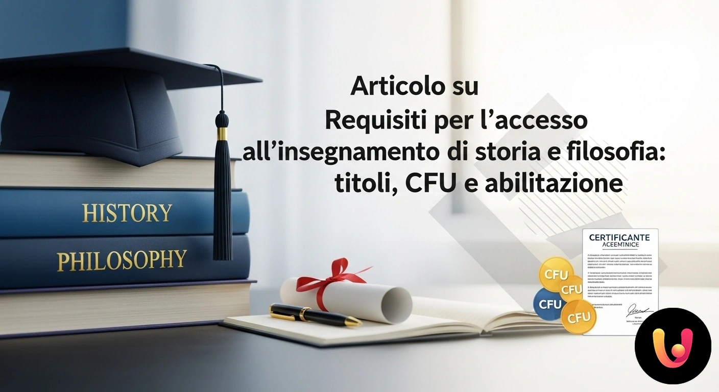 Requisiti Insegnamento Storia e Filosofia: Guida a Titoli e CFU Pila di libri antichi di storia e filosofia su un tavolo, con un paio di occhiali da vista appoggiati sul volume in cima.