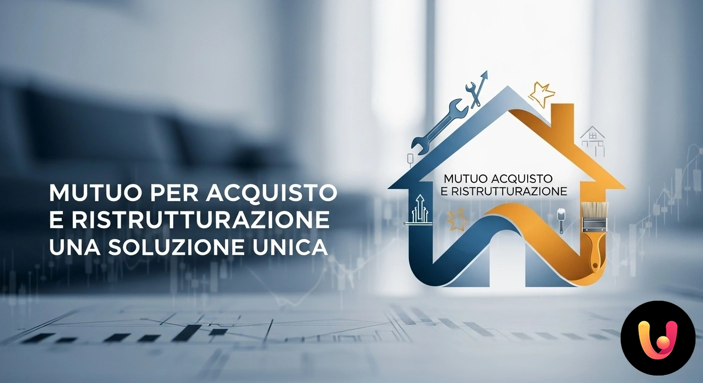 Mutuo unico per acquisto e ristrutturazione: come funziona Mani che tengono contemporaneamente le chiavi di una nuova casa e un progetto di ristrutturazione.