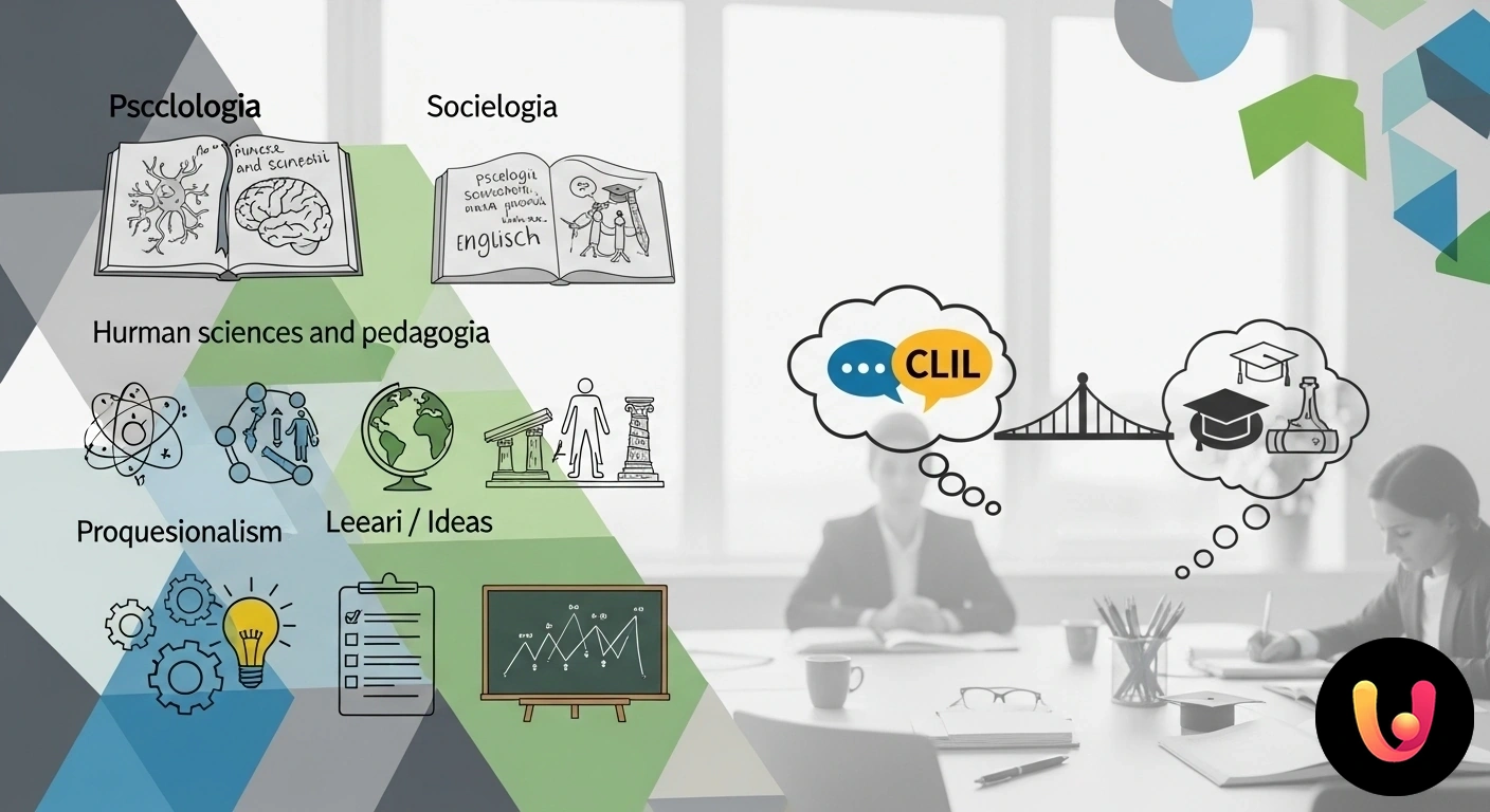 CLIL Scienze Umane: Guida a requisiti, punteggio e lezioni