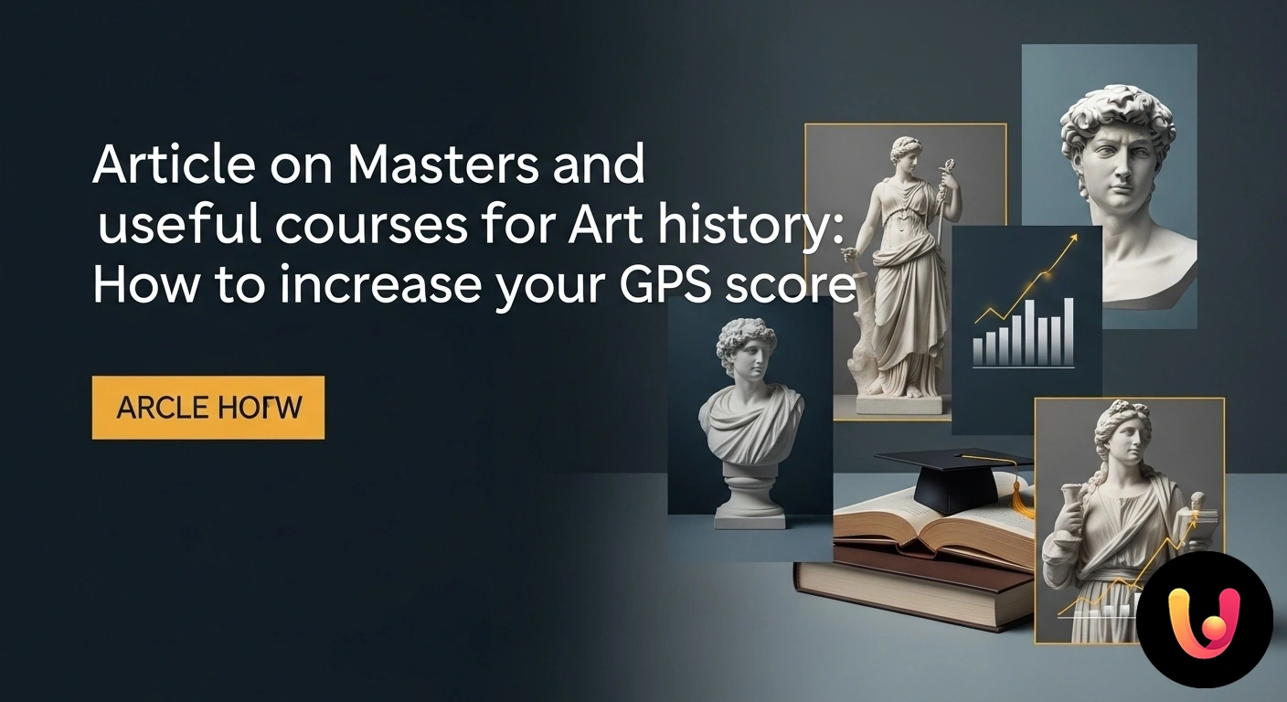 GPS Storia dell’Arte: come aumentare il punteggio con Master e corsi