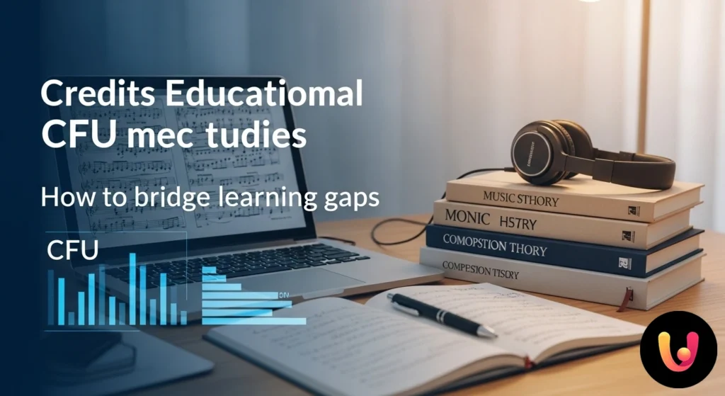 Mano di uno studente che scrive note musicali su un pentagramma, simbolo dello studio necessario per acquisire crediti format