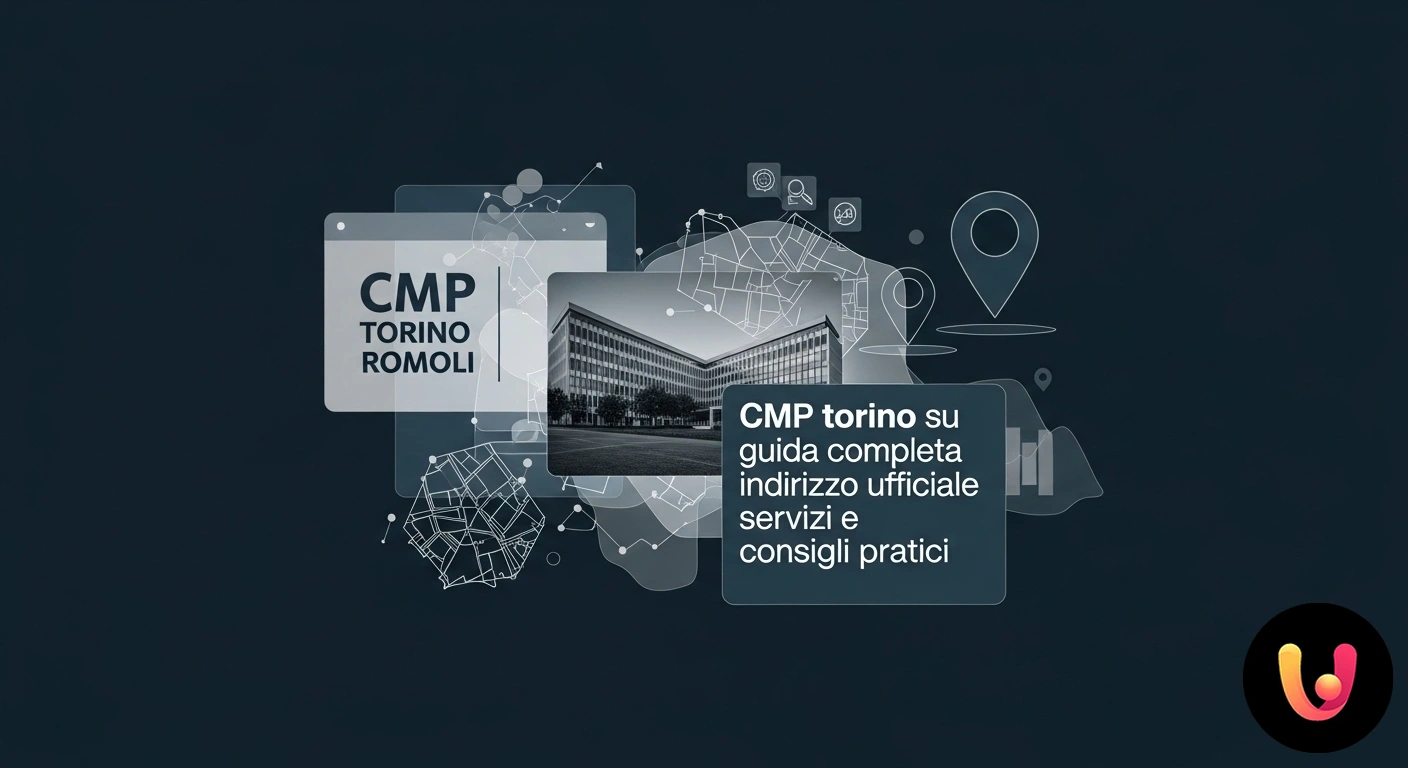 CMP Torino Romoli: Guida completa ai servizi e indirizzo ufficiale Facciata esterna dell'edificio del centro meccanizzazione postale di torino, situato in via romoli.