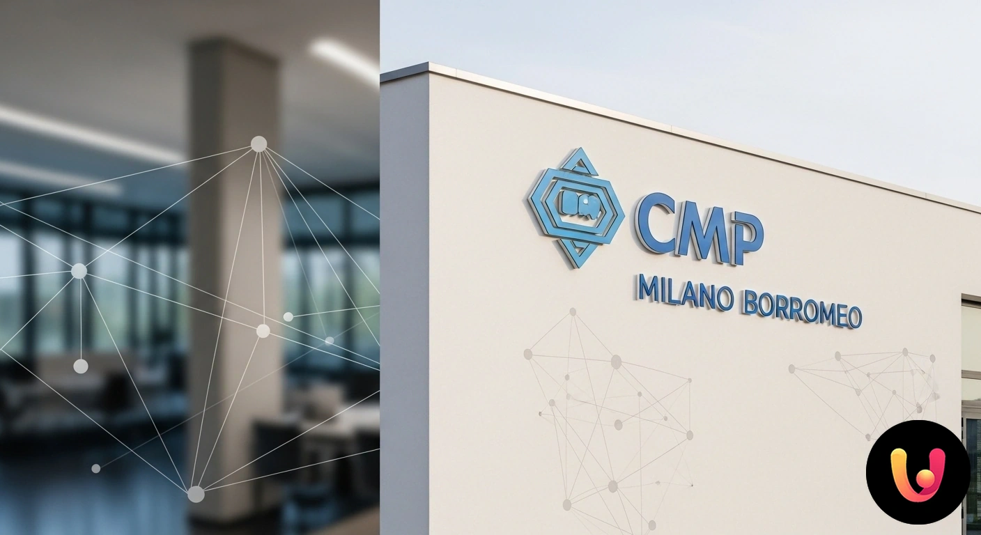 CMP Milano Borromeo: Guida ai Servizi, Indirizzo e Consigli Utili Facciata esterna dell'edificio del centro meccanizzazione postale con l'ingresso principale e le insegne ufficiali.