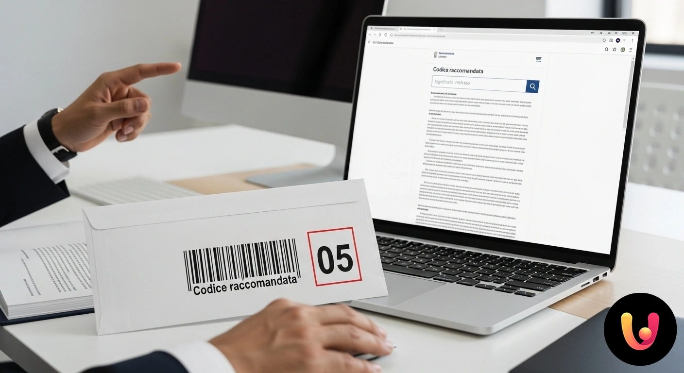 Codice Raccomandata 05: Chi è il mittente e cosa fare ora