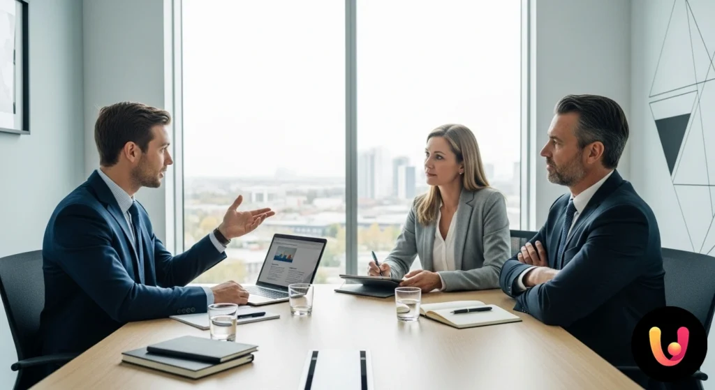 Um cart&atilde;o de cr&eacute;dito em perfeito equil&iacute;brio sobre um fulcro, simbolizando a avalia&ccedil;&atilde;o ponderada de riscos e vantagens.