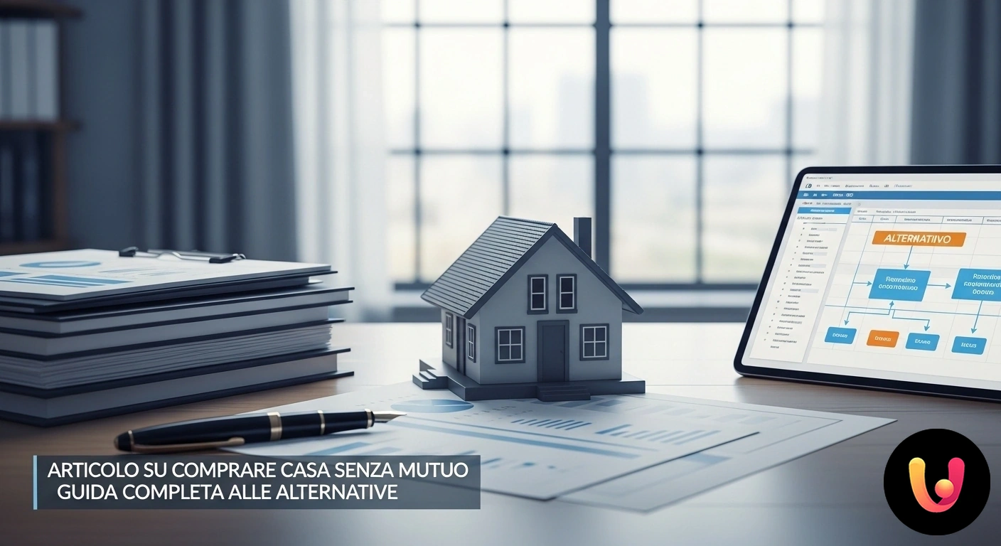 Comprare casa senza mutuo: le alternative per l'acquisto immobiliare. Chiavi di una nuova casa posate accanto a un salvadanaio pieno, a simboleggiare l'acquisto di un'abitazione con risparmi prop