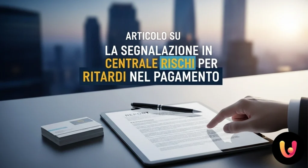 Retards de paiement et signalement à la Centrale des Risques : guide complet Personne à l'air préoccupé examinant une lettre de notification officielle relative à une situation de dette.