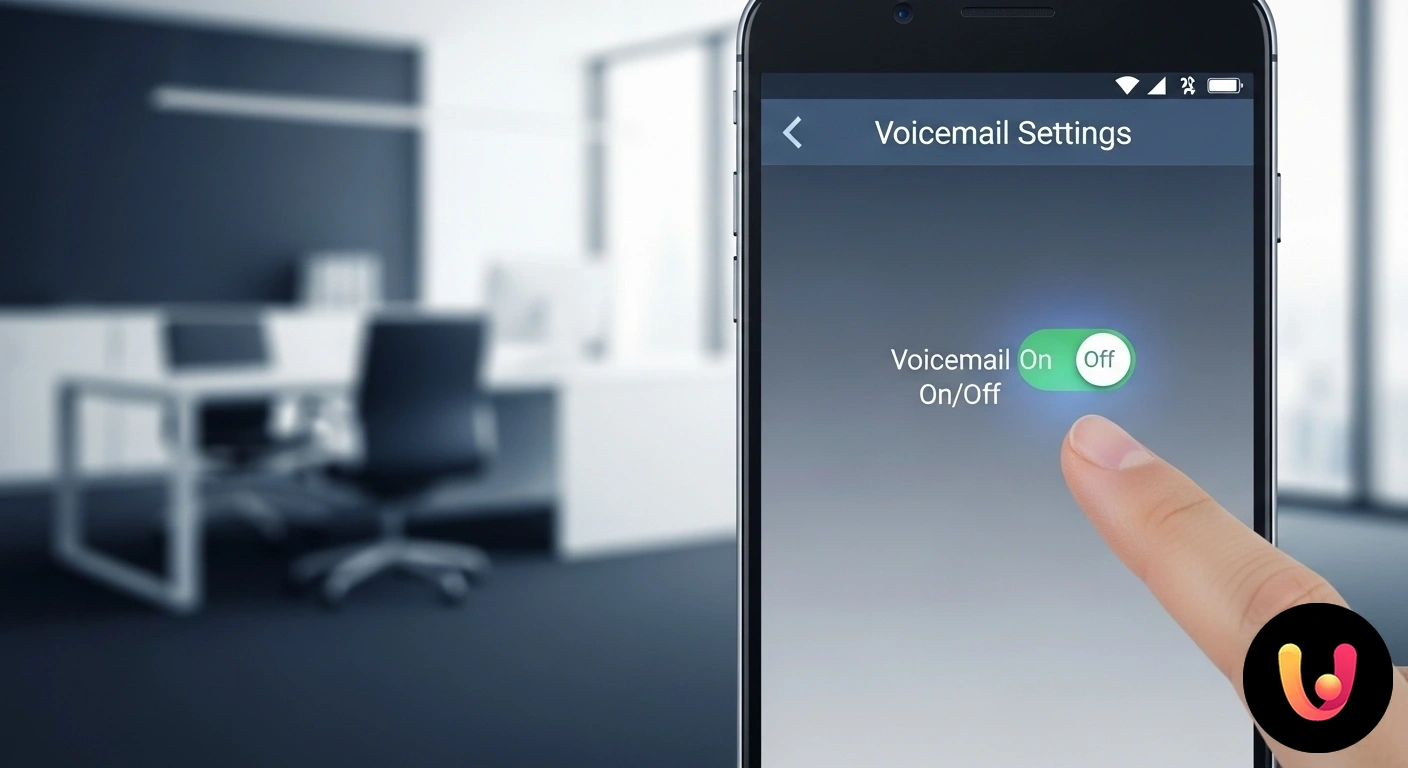 Guida completa per disattivare la segreteria telefonica Smartphone che mostra un'icona di una cassetta audio barrata, a simboleggiare la disattivazione della segreteria telefonica.